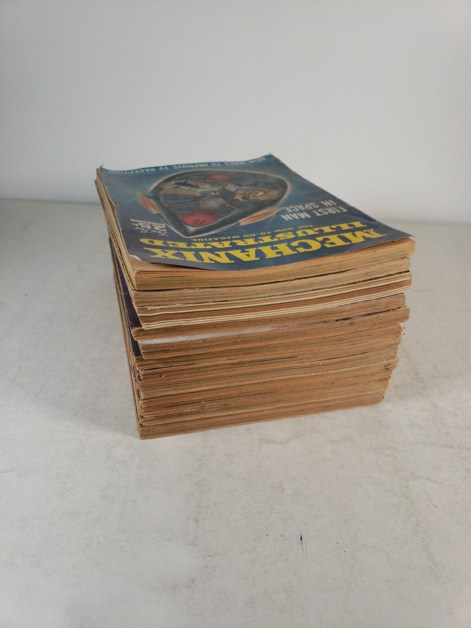 Popular Mechanics Vintage Magazines (13 Magazine Lot) 1945 – 1958