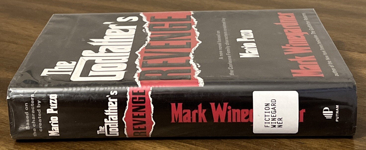 Mario Puzo&rsquo;s THE GODFATHER&rsquo;S REVENGE Mark Winegardner 2006 1st Print Hardcover