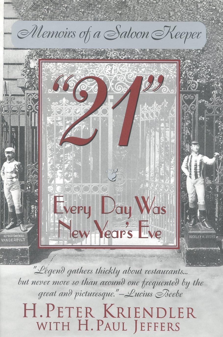 21: Every Day Was New Year&rsquo;s Eve