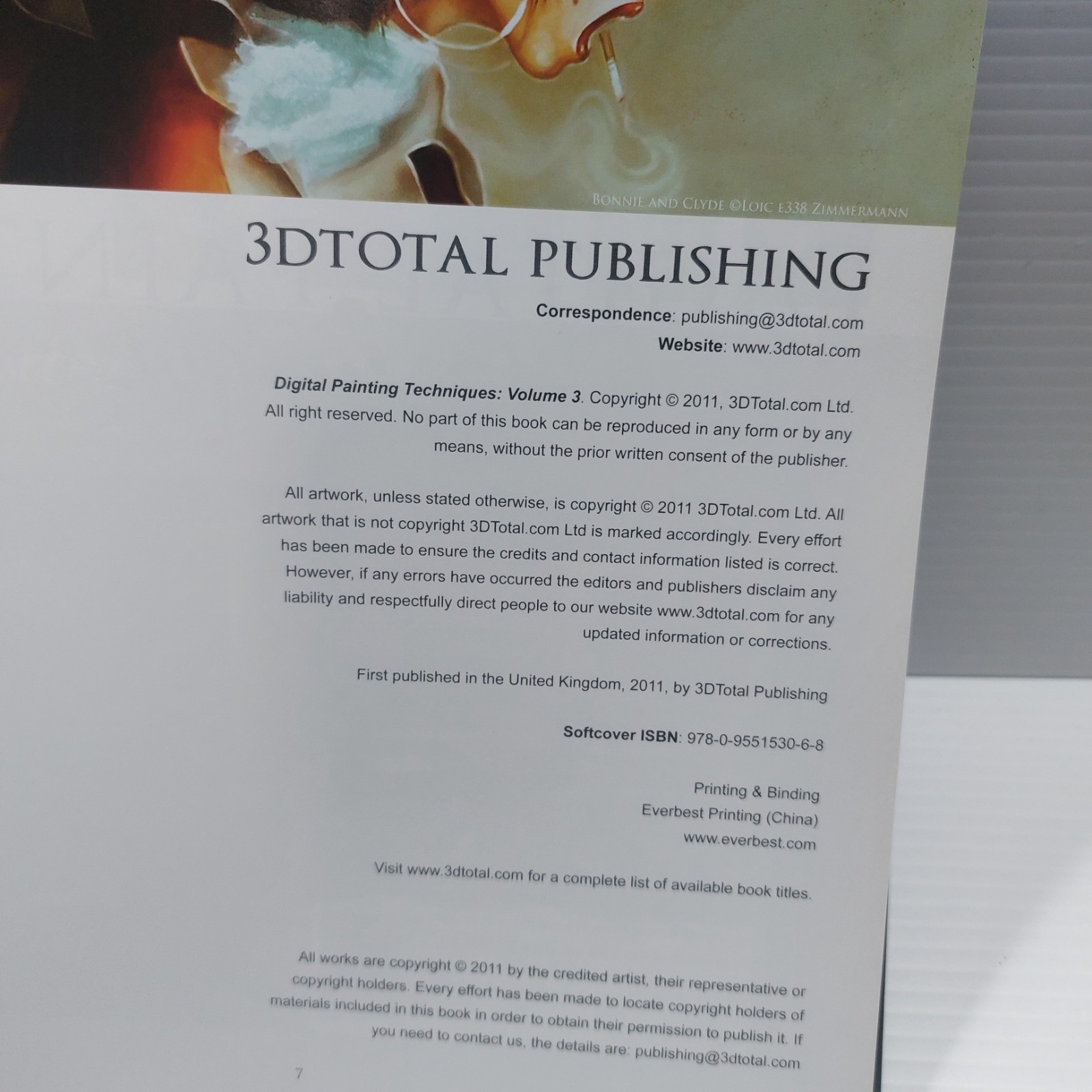 Digital Painting Techniques: Volume 3 3dtotal publishing