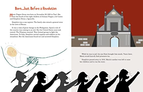 Maria Orosa Freedom Fighter: Scientist and Inventor from the Philippines, Olizon