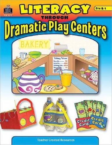 Literacy Through Dramatic Play Centers – Paperback By Guckian, Mara Ellen – GOOD