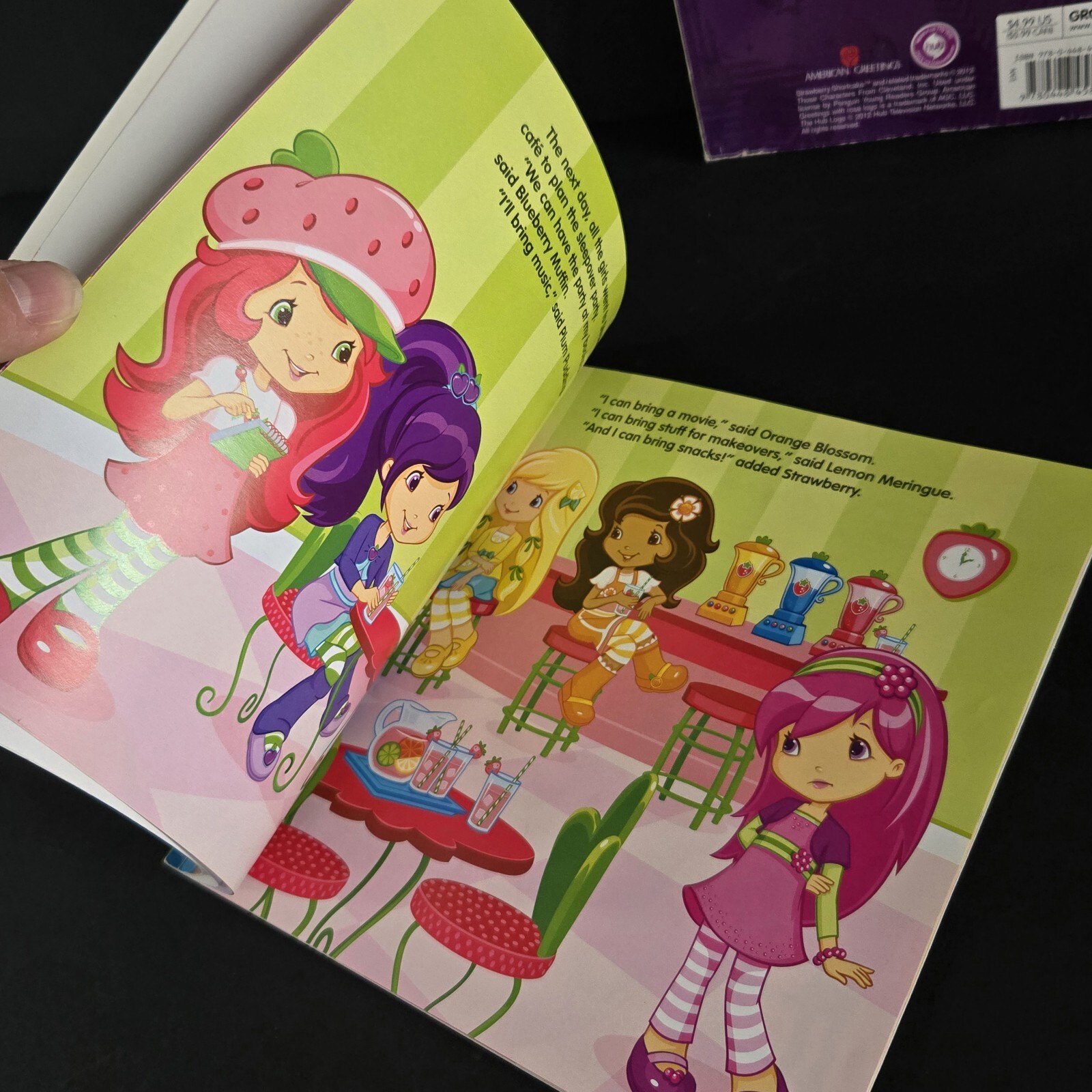 Lot Of 2 Strawberry Shortcake Books From 2010&rsquo;s