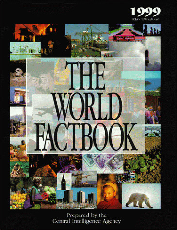 The World Factbook 1999: (Cia&rsquo;s 1998 Edition)