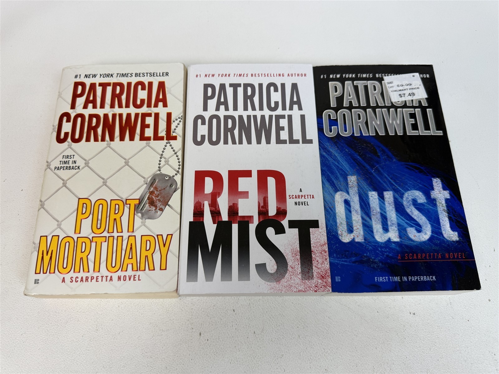 Patricia Cornwell Lot 20 Kay Scarpetta Mystery Paperbacks Postmortem / Autopsy