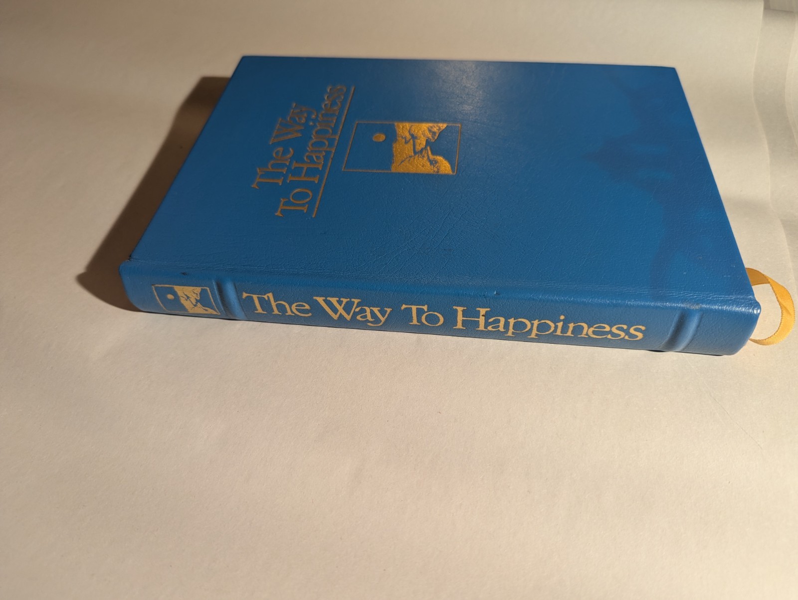 The Way to Happiness L. Ron Hubbard Limited Edition 435 of 500 – 1984 Leather