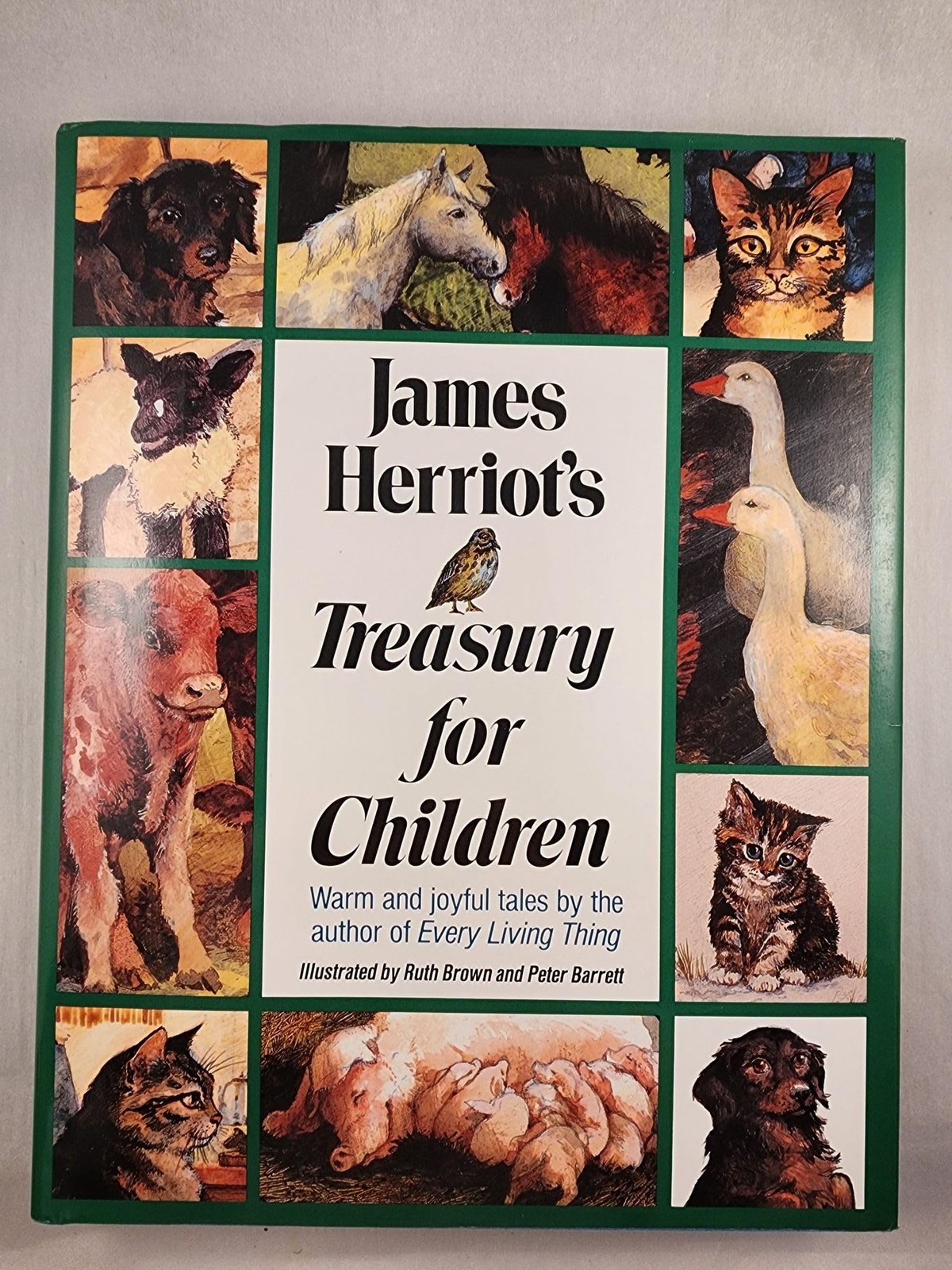 James Herriot&rsquo;s Treasury for Children: Warm and Joyful Tales by the Author o…