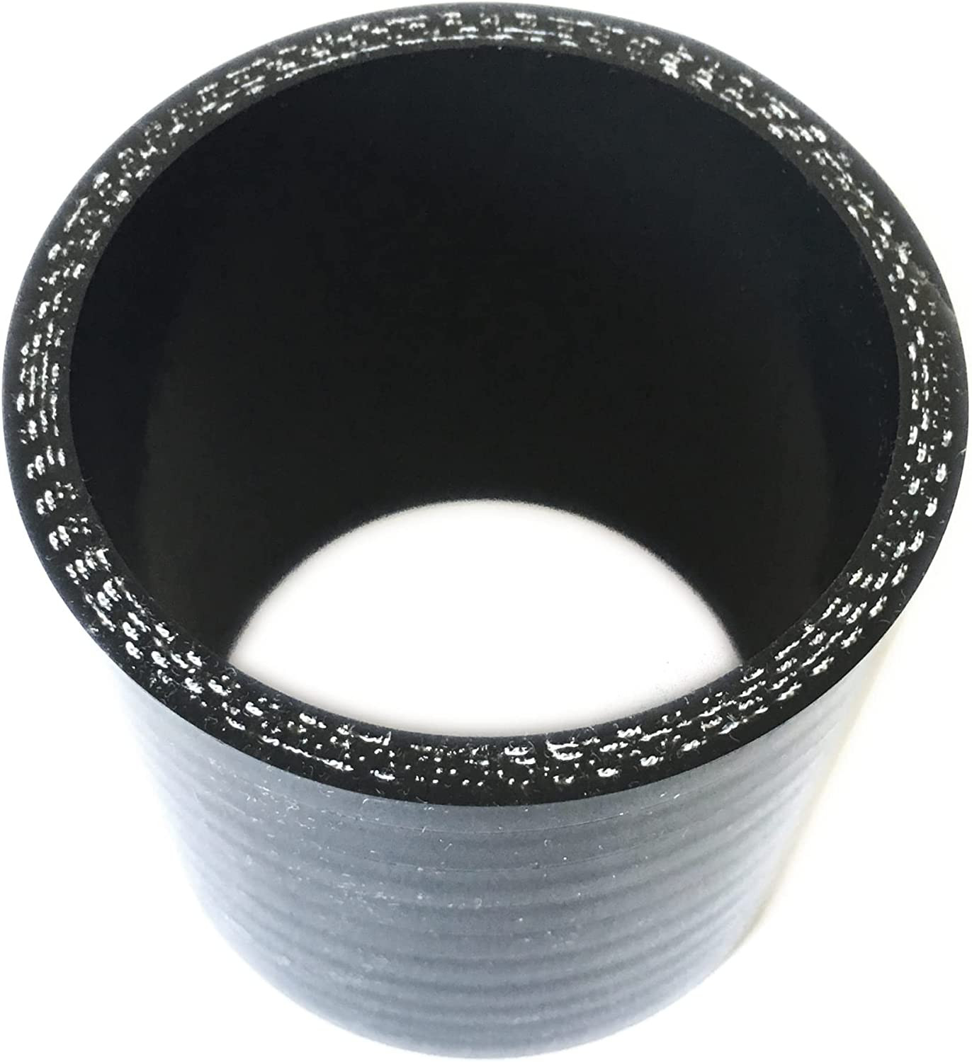 2.5&Prime; ID Straight Silicone Hose Coupler, High Temp 4-Ply Reinforced (Qty 1) – 131