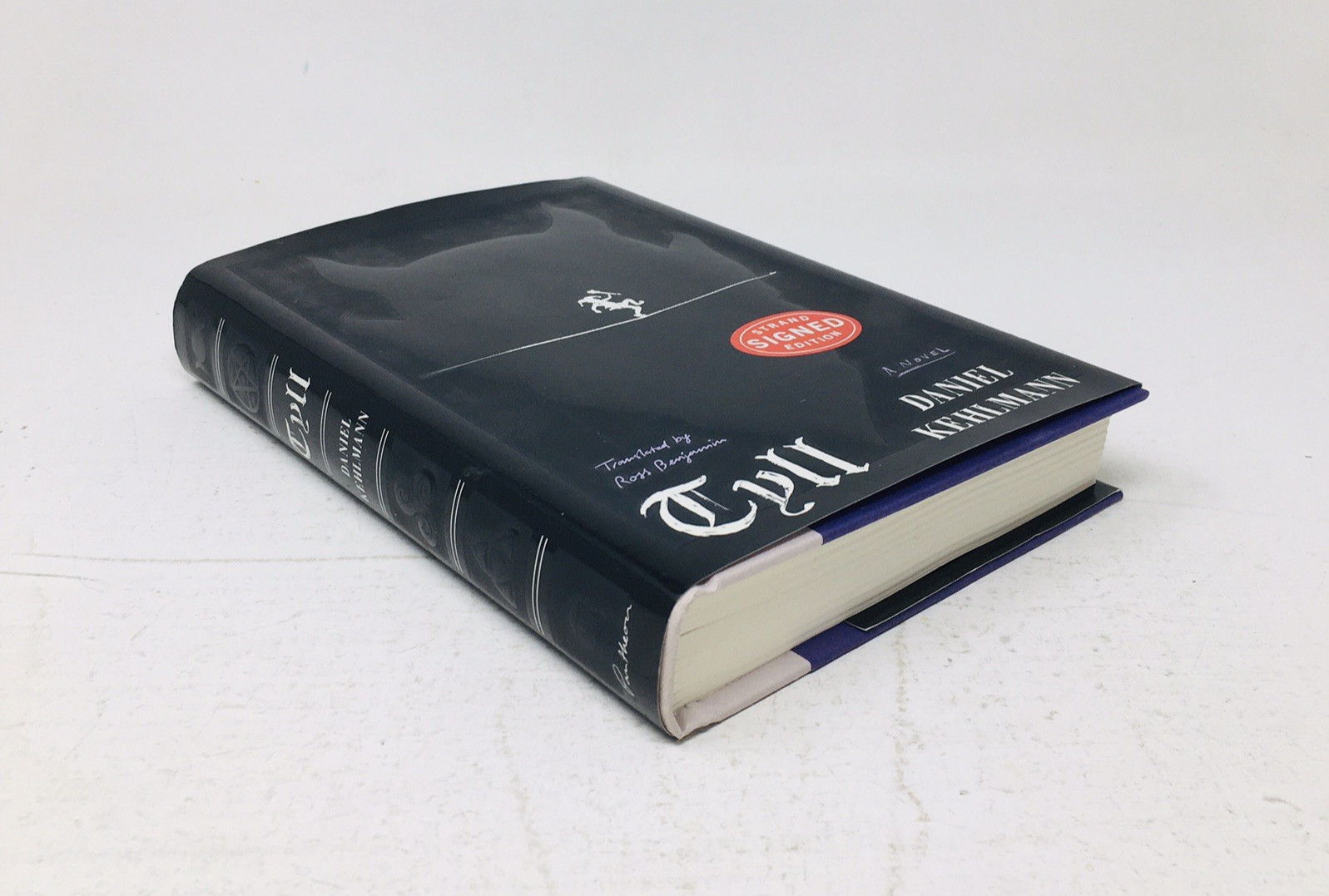 Tyll by Daniel Kehlmann Novel 1st American Edition Signed Autographed
