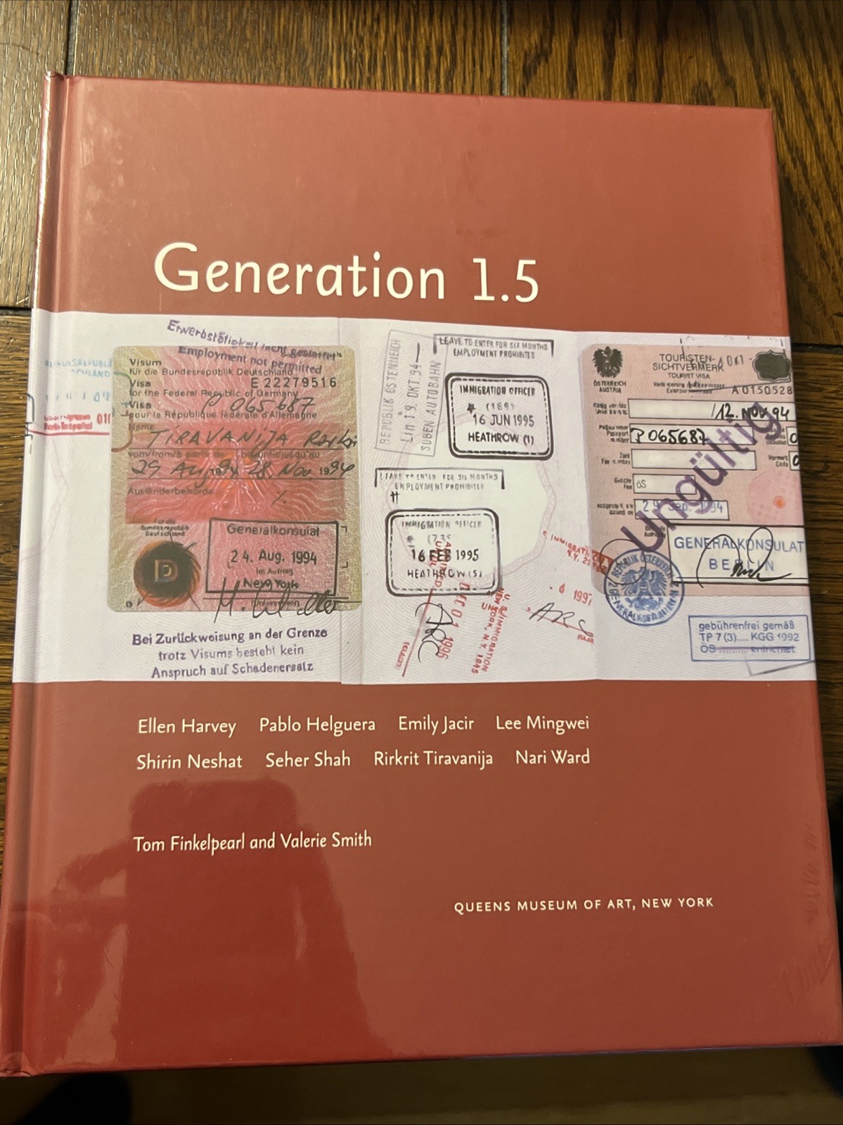 Brand New Art Book – Generation 1.5 Queens Museum of Art, Tom Finkelpearl