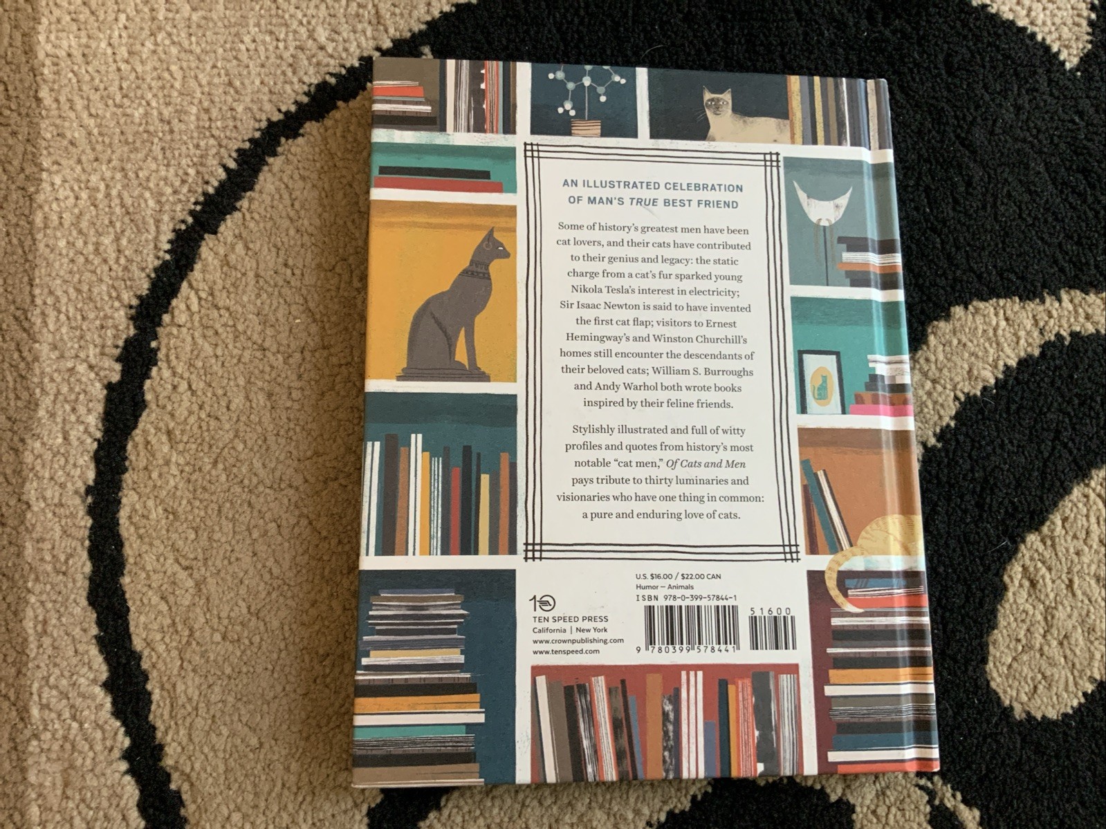 Of Cats & Men: Profiles of History&rsquo;s Great Cat Loving Artists, Writers, Thinkers