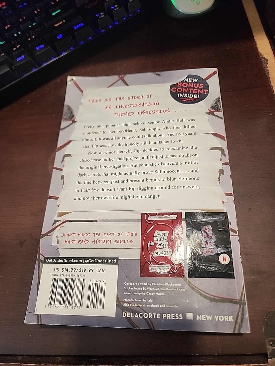 A Good Girl&rsquo;s Guide to Murder – Holly Jackson, 9781984896391, paperback, new