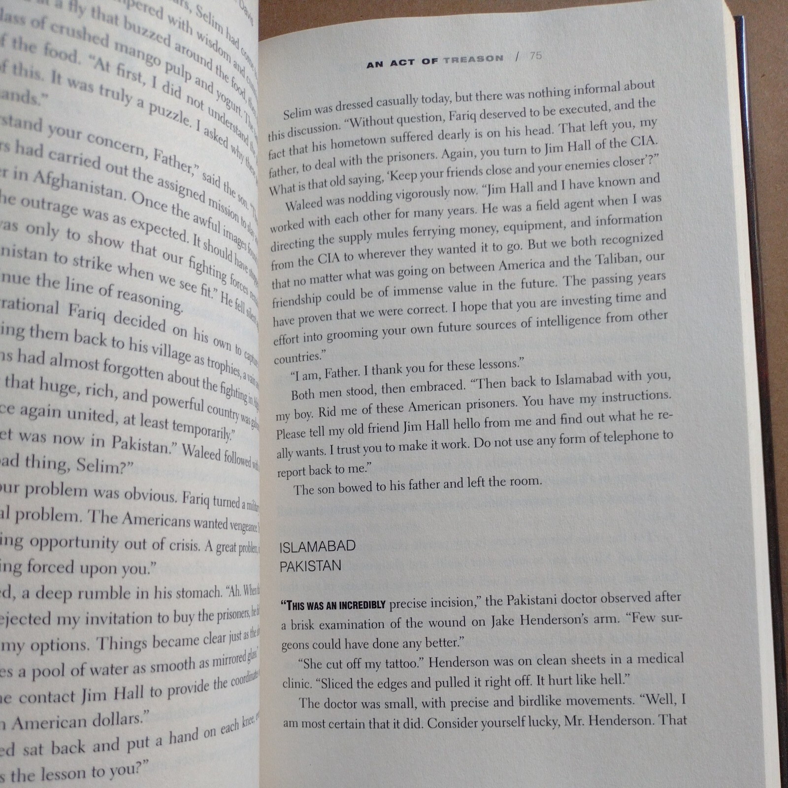 Kyle Swanson Sniper Novels Ser.: An Act of Treason by Donald A. Davis and.