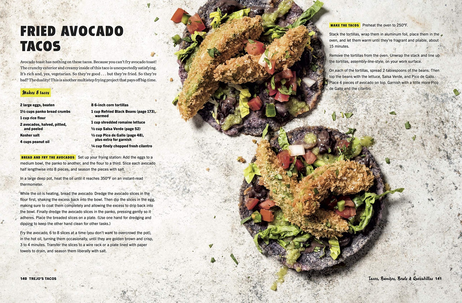 Trejo&rsquo;s Tacos: Recipes and Stories from L.A.: A Cookbook, Trejo, Danny, Excellen