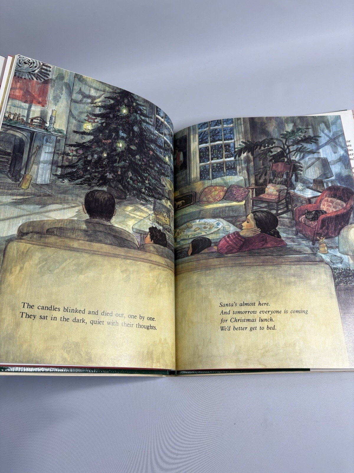 Christmas Tree Memories Book By Aliki SIGNED 1991 First Edition, First Printing
