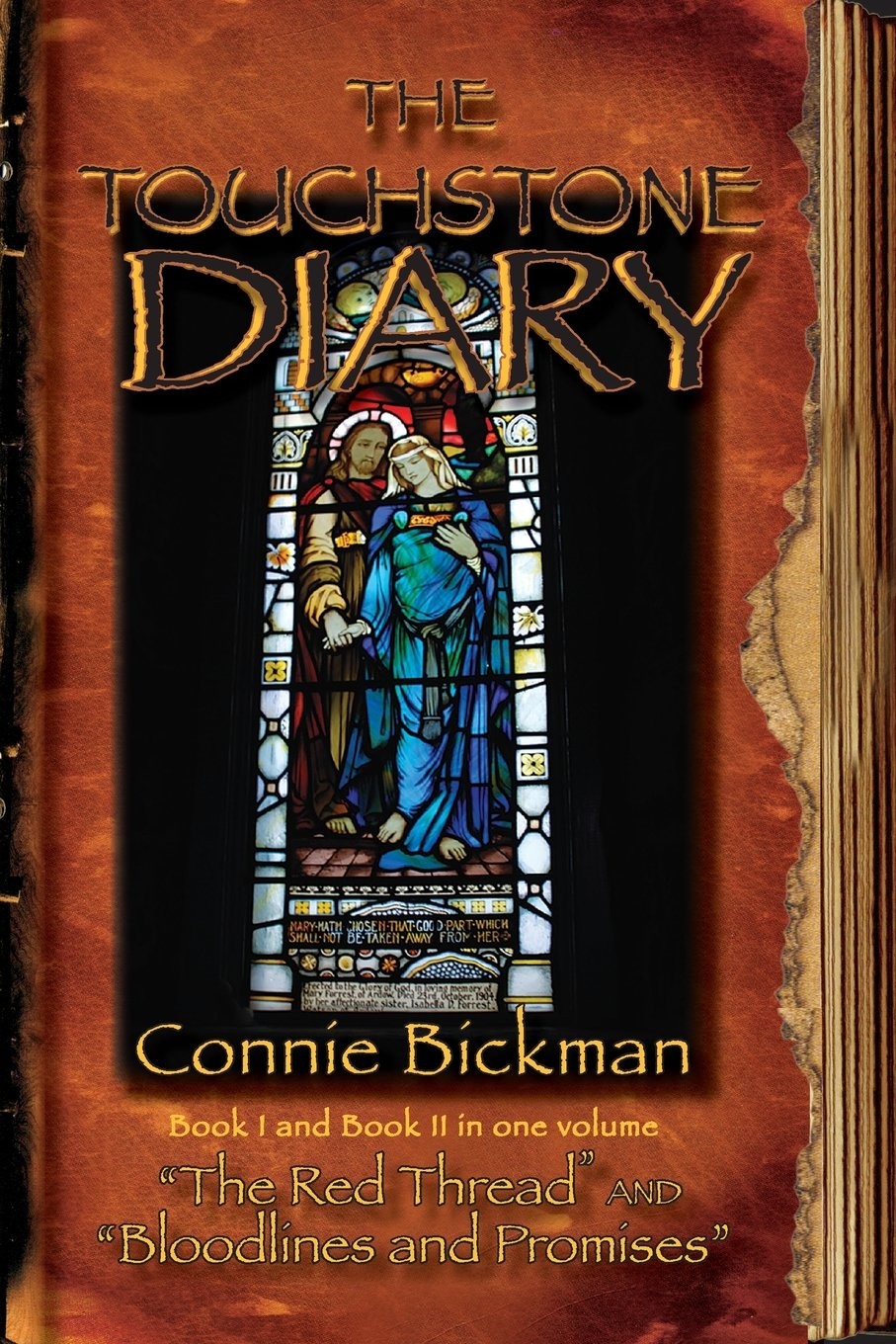 The Touchstone Diary – Book I & II: Book I – « The Red Thread » and Book II – …