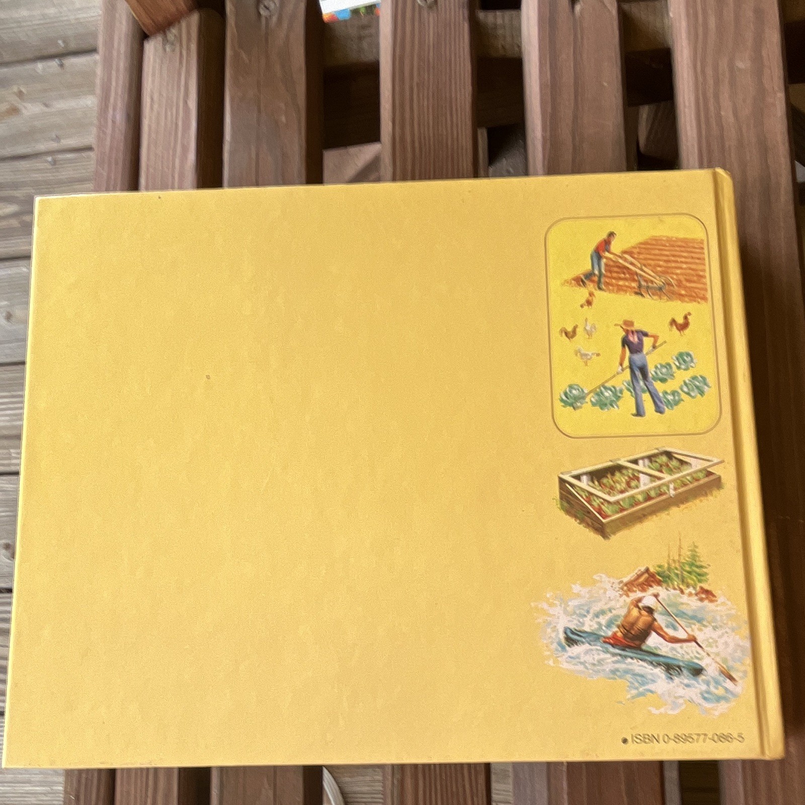 Reader&rsquo;s Digest Back to Basics HC 1981 Illustrated Traditional Skills Index