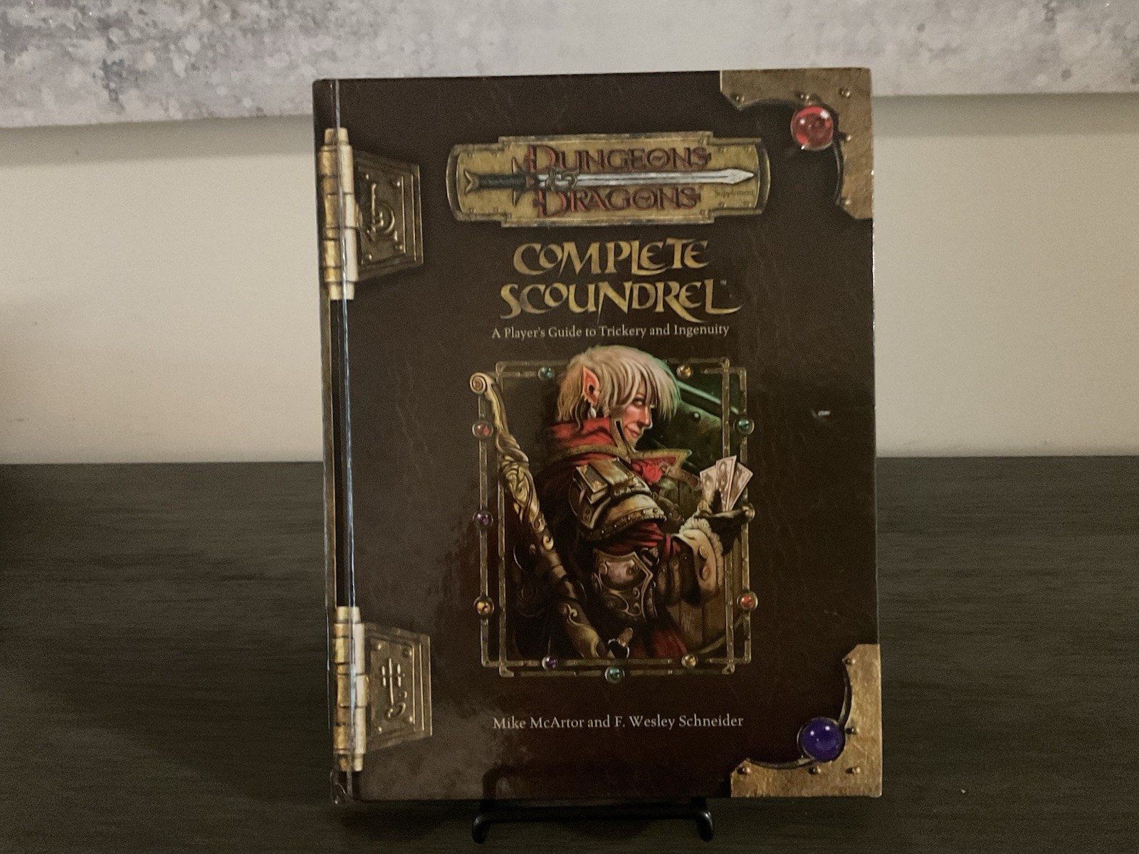 D &D Complete Scoundrel : A Player&rsquo;s Guide to Trickery and Ingenuity Hardcover