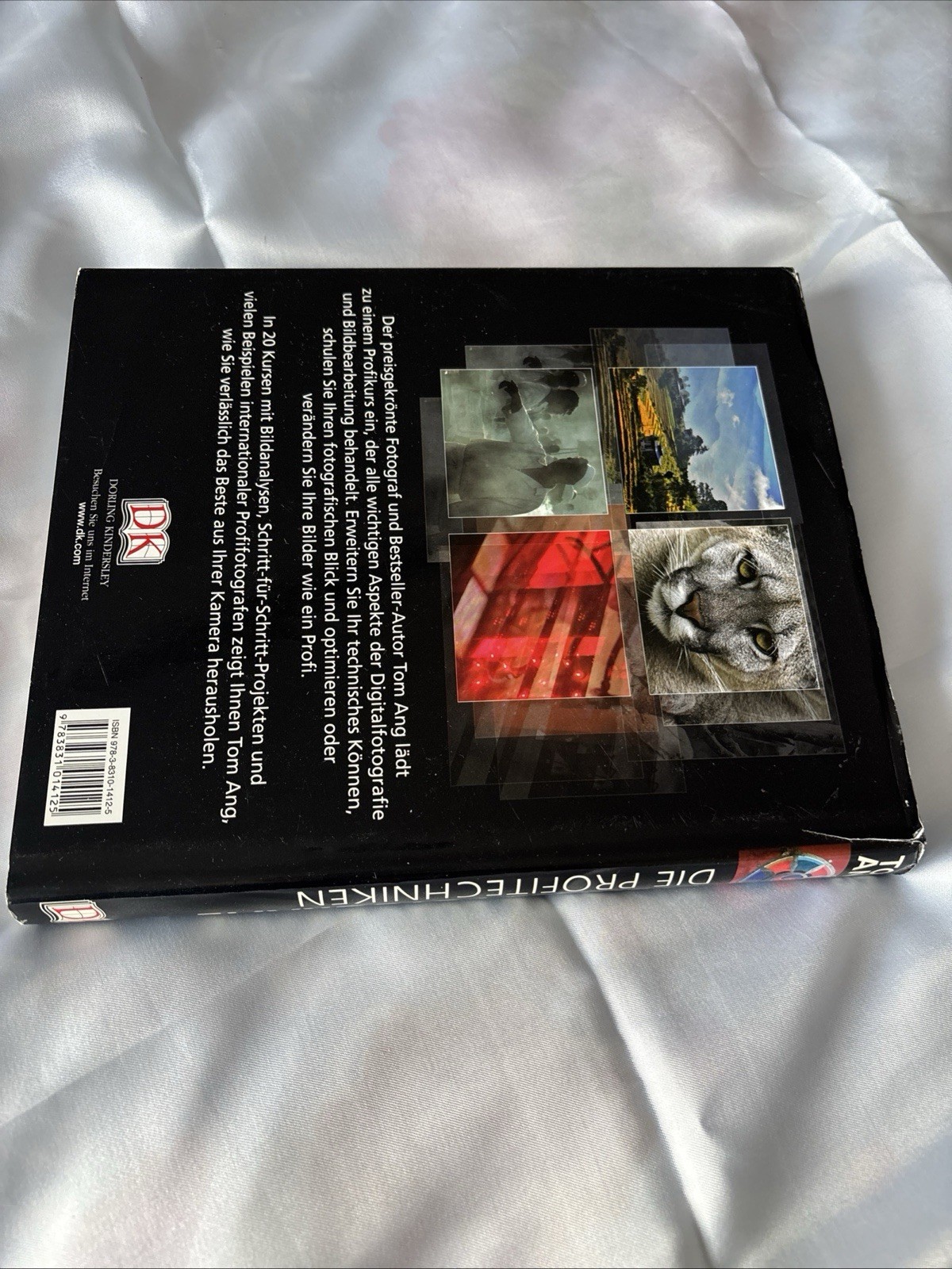 Digitale Fotografie Tom Ang Hardcover Photography Guide German Edition