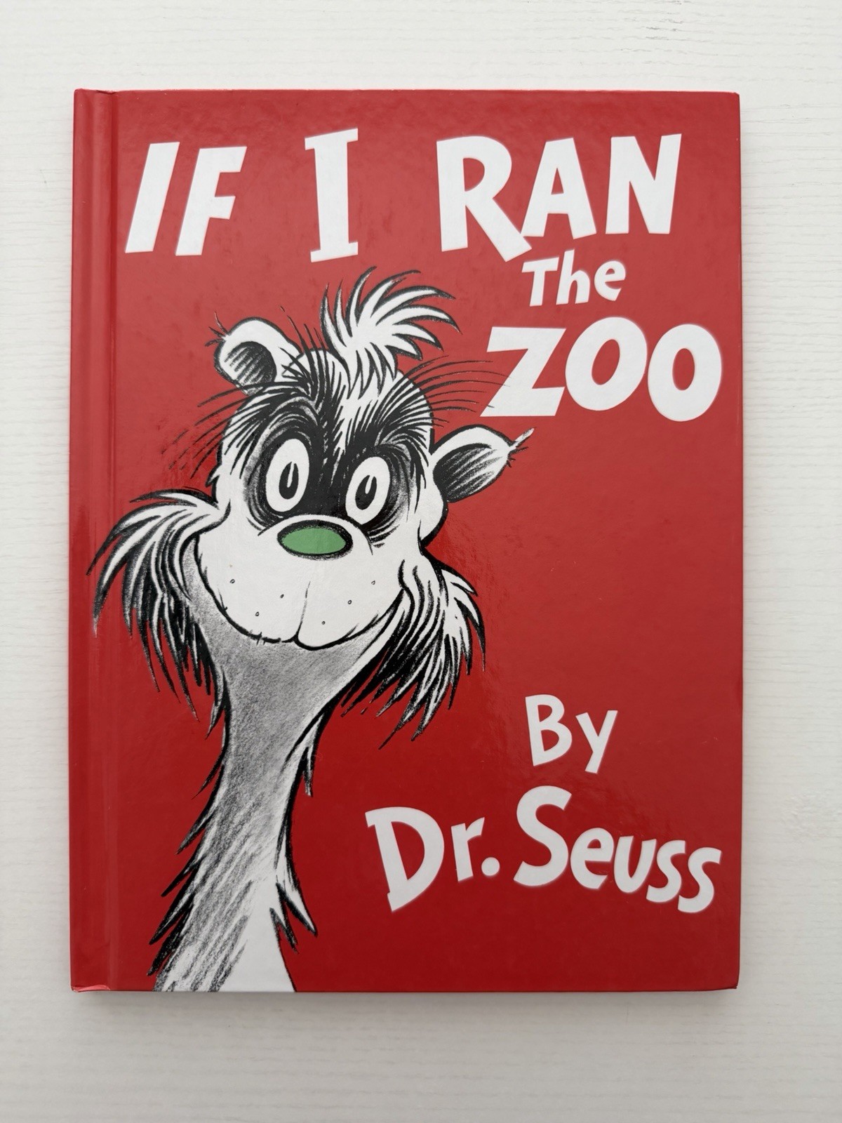 If I Ran the Zoo Dr. Suess Vintage 1978 Banned OOP Out Of Print
