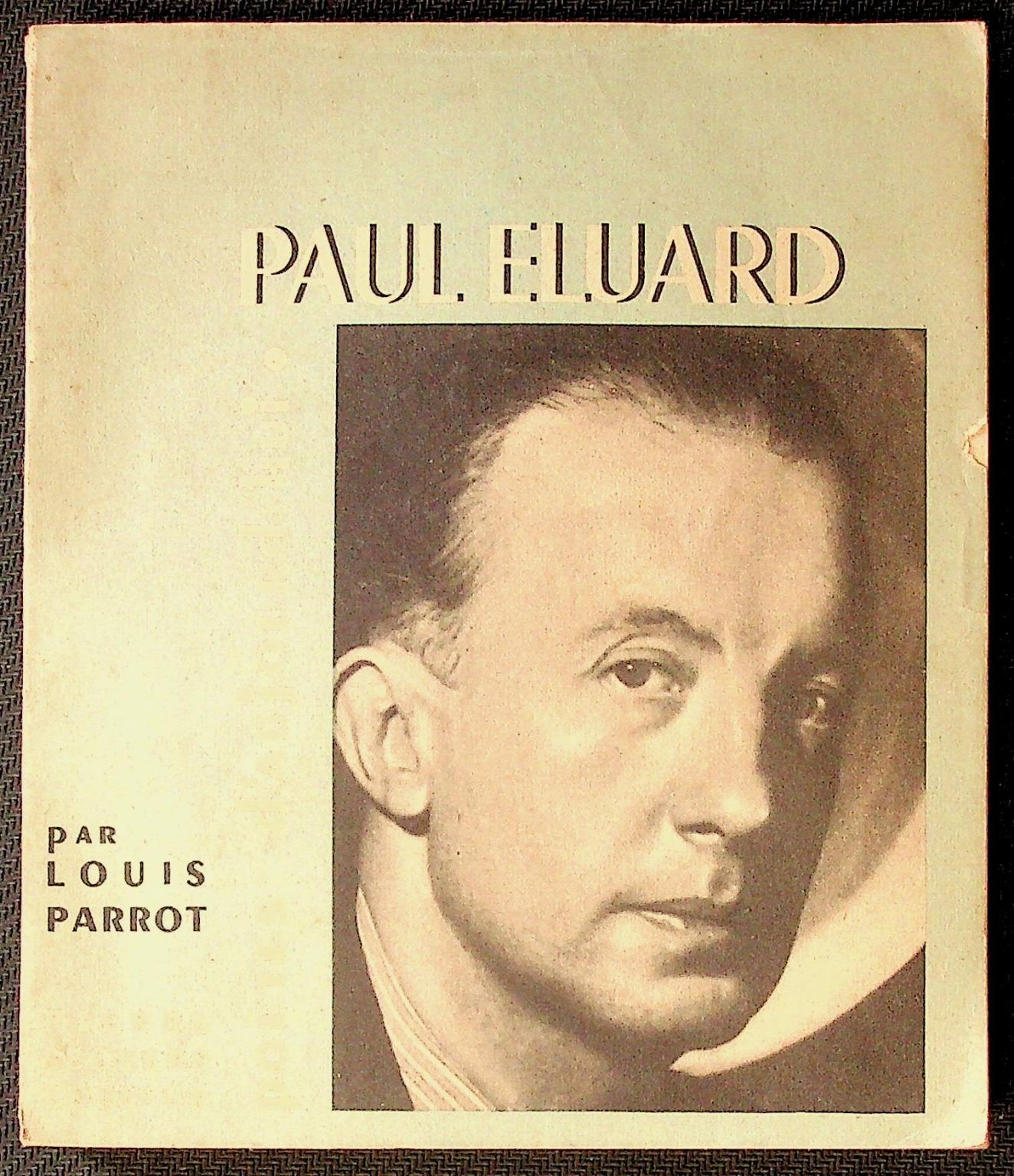 Paul Eluard by Louis Parrot Pierre Seghers Poetes d&rsquo;Aujourd&rsquo;hui 1 Poetry French