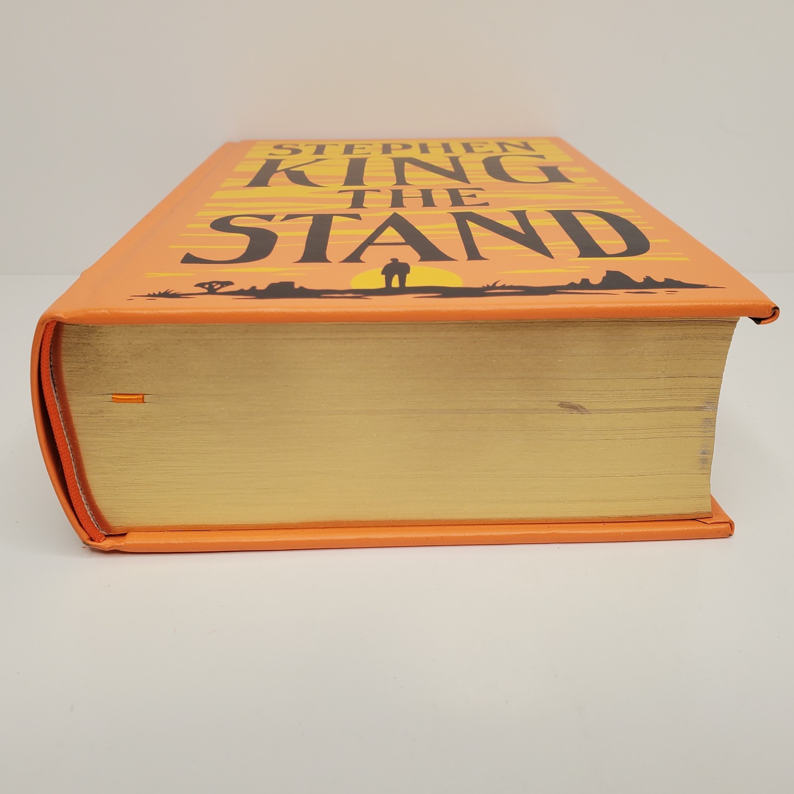 Stephen King The Stand Complete Uncut Leather Bound Hardcover Barnes & Noble