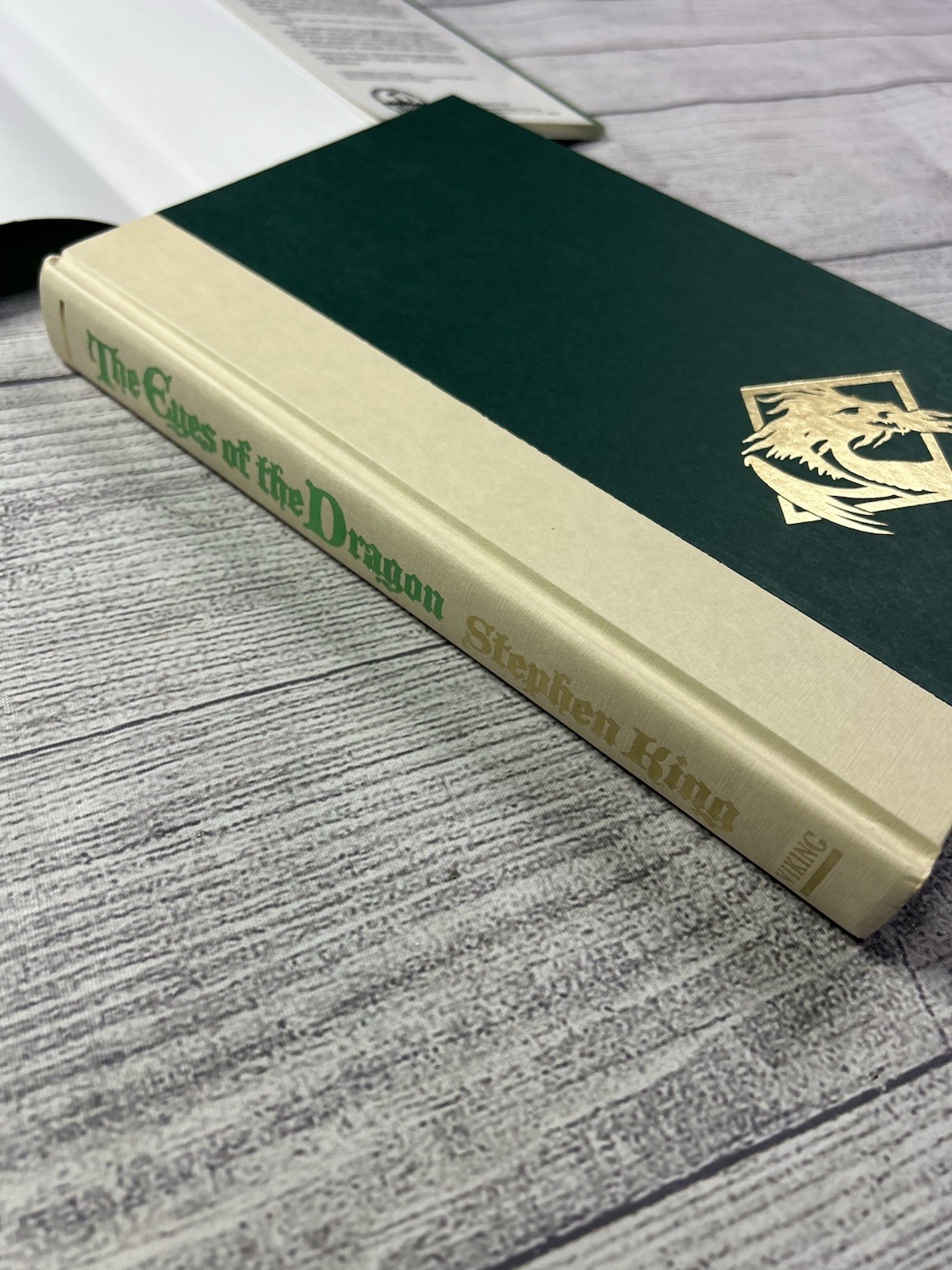 Stephen King The Eyes of The Dragon 1987 Hardcover with Dust Jacket