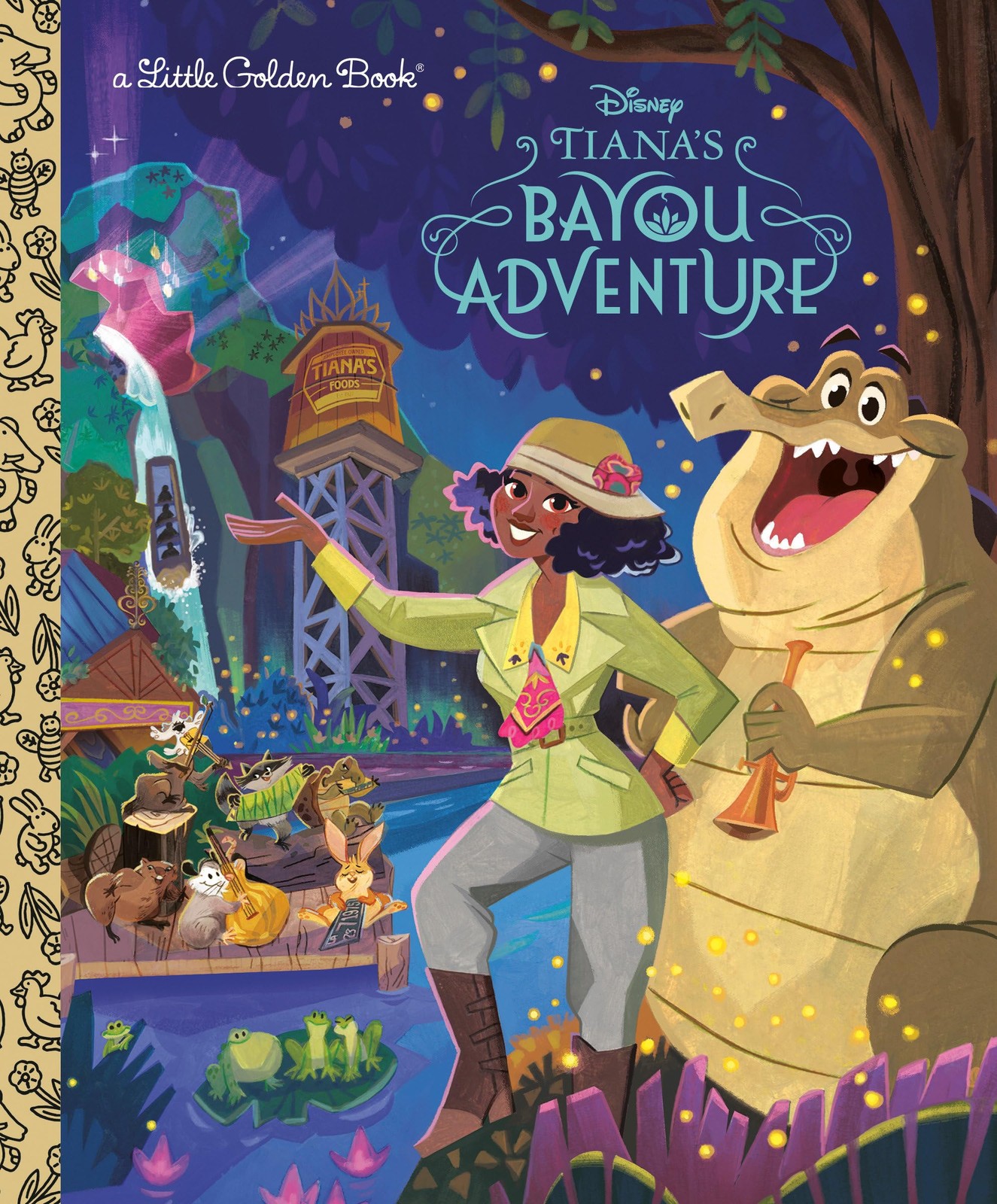 Tiana&rsquo;s Bayou Adventure (Disney Princess) (Little Golden Book)