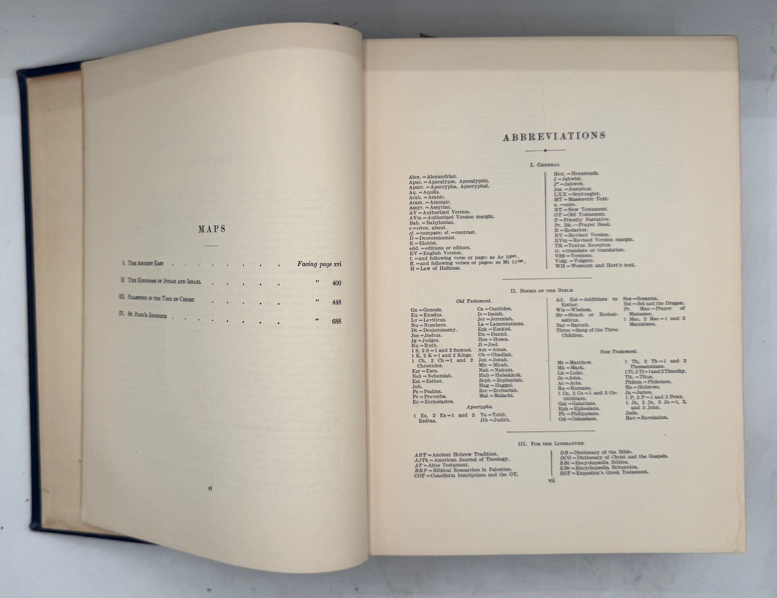 1909 Dictionary of the Bible James Hastings HC Charles Scribner&rsquo;s Sons Antique