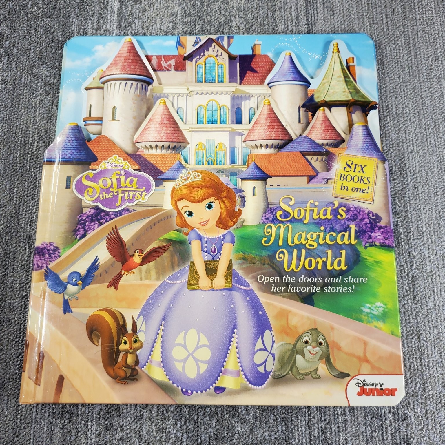 Sofia&rsquo;s Magical World Sofia the First 2015 Disney Junior