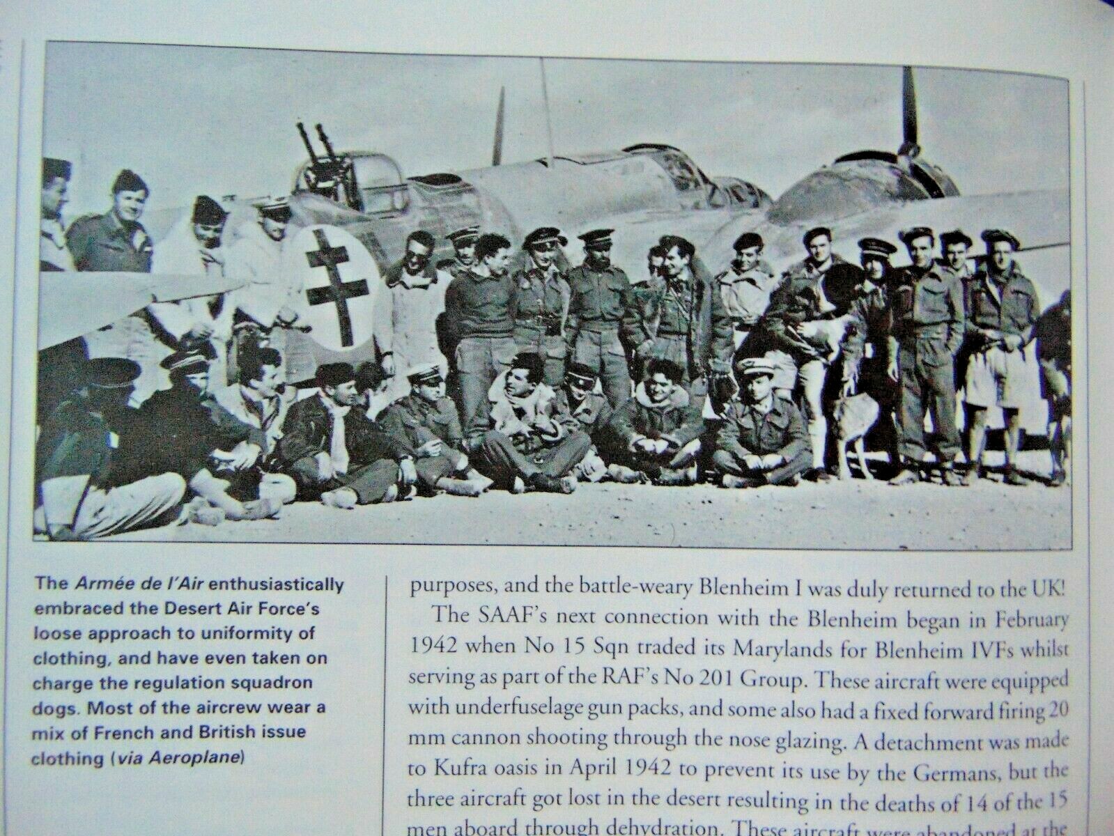 BLENHEIM SQUADRONS OF WORLD WAR 2 by Jon Lake, Osprey Combat Aircraft #5