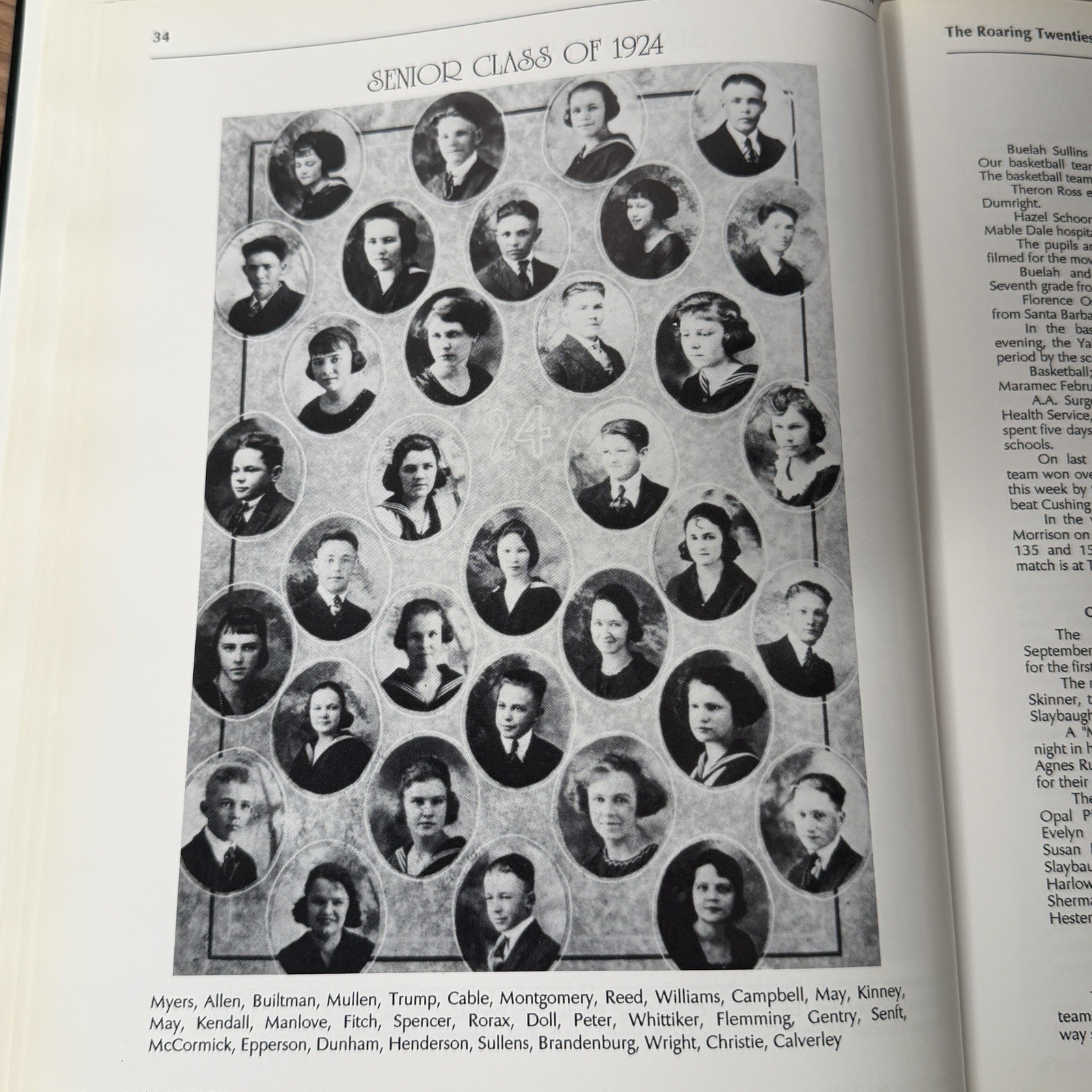 Ole&rsquo; Yale High 1919-1987 Oklahoma High School Yearbook History Payne County HB
