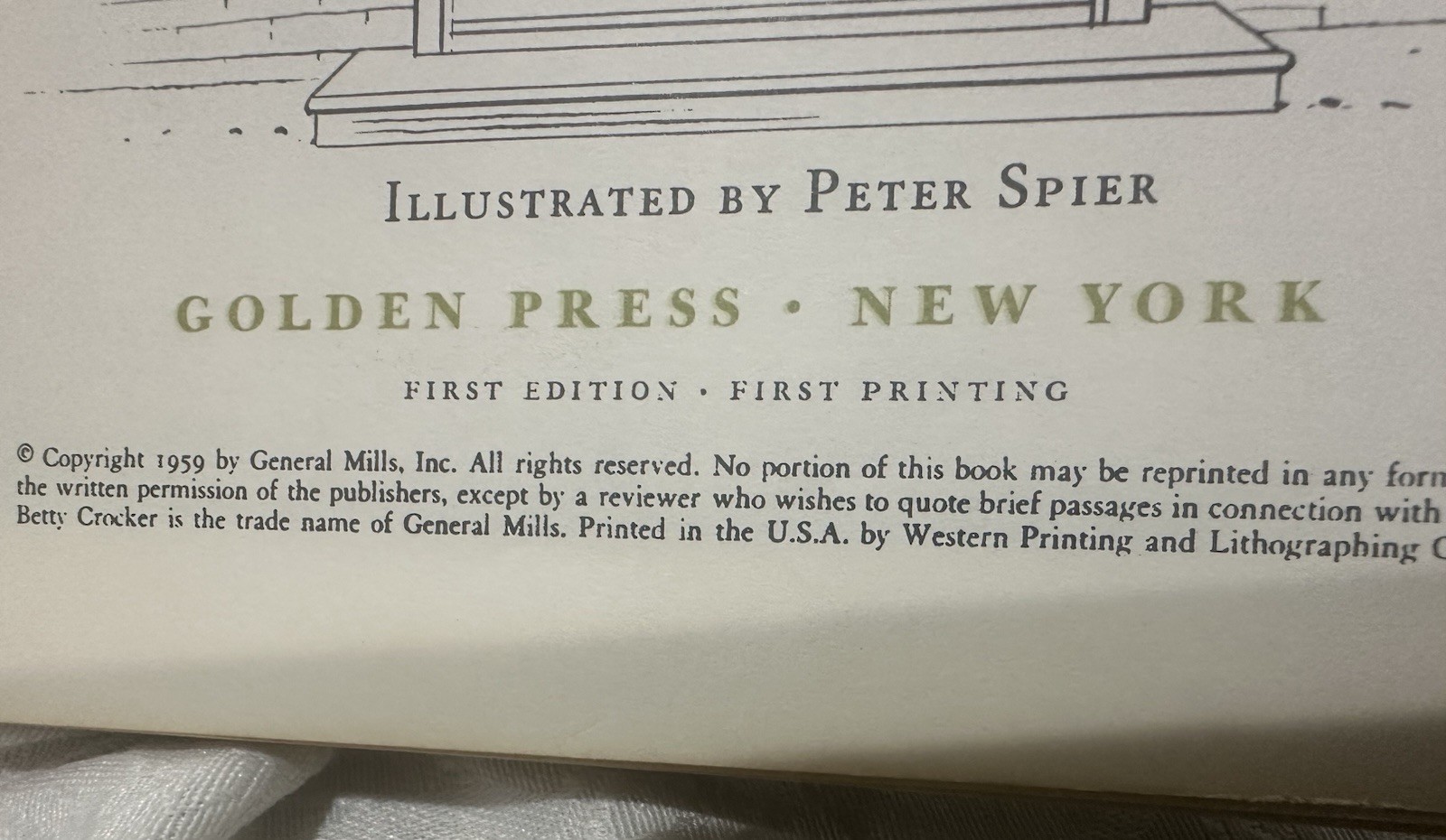 1959 Betty Crocker&rsquo;s Guide To Easy Entertaining 1st Edition 1st Printing HB