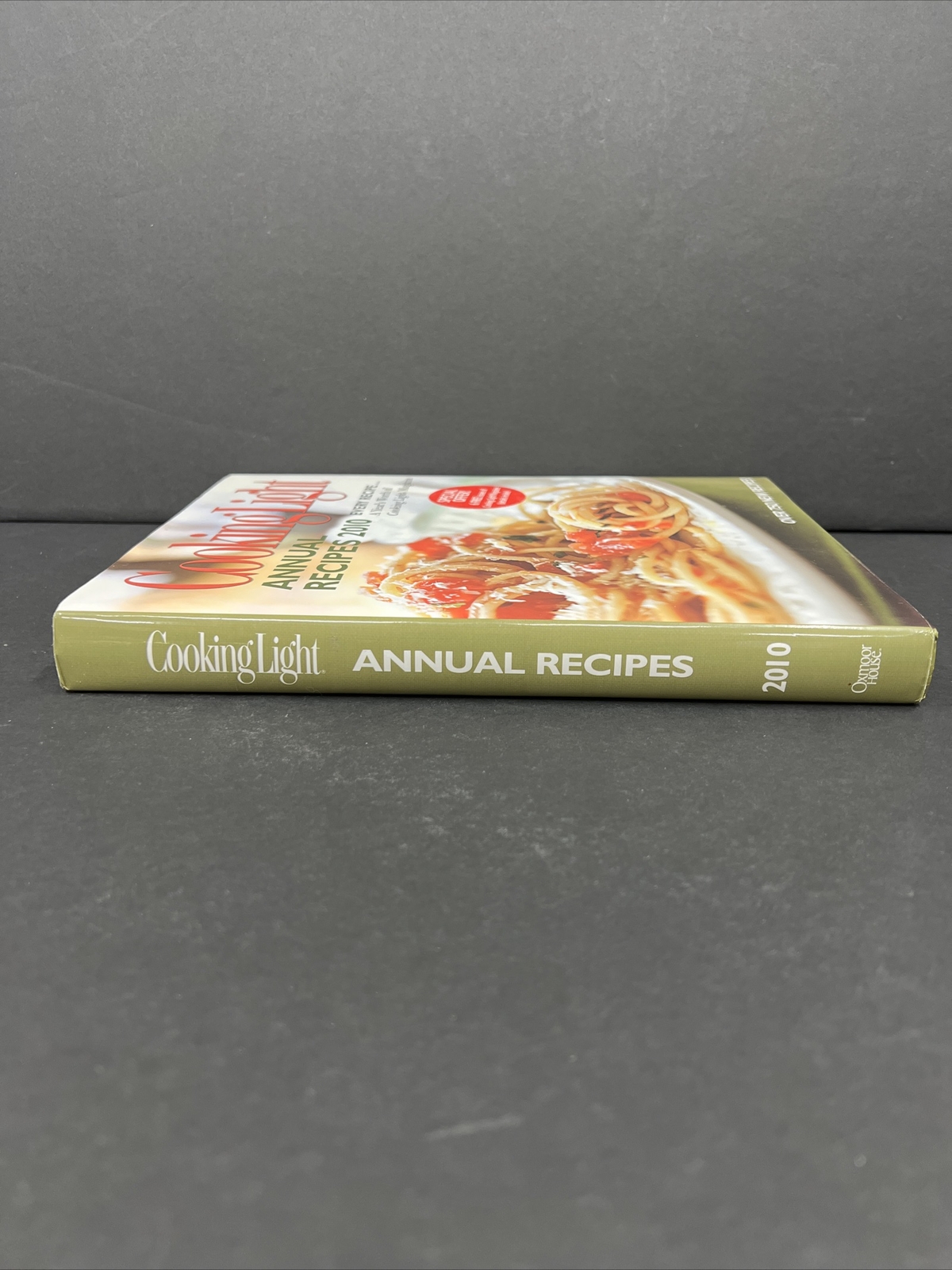 Cooking Light Annual Recipes 2010 A Year&rsquo;s Worth of Cooking Cookbook