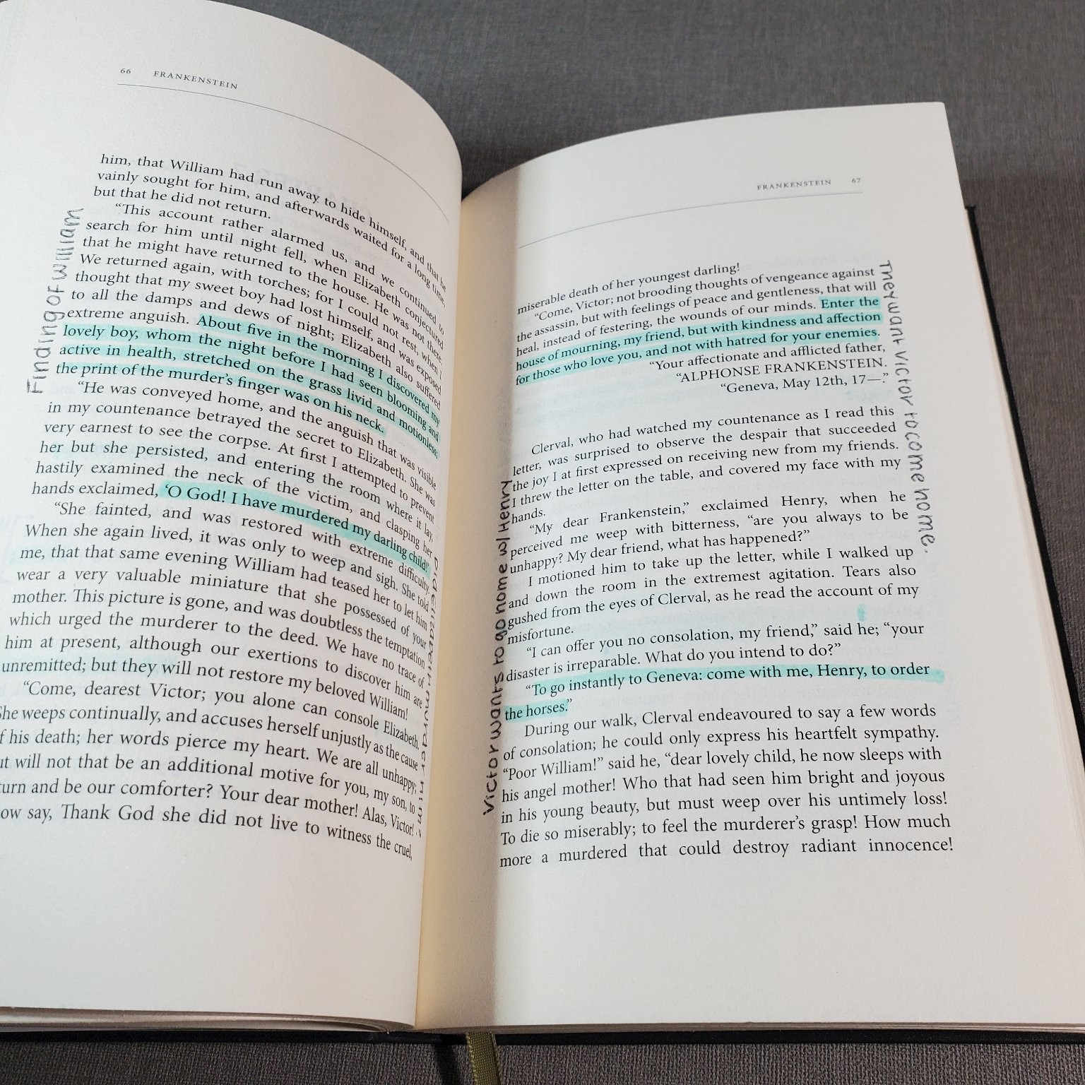Frankenstein Mary Shelley 2018 Hardcover Paper Mill Press Classic Horror Novel