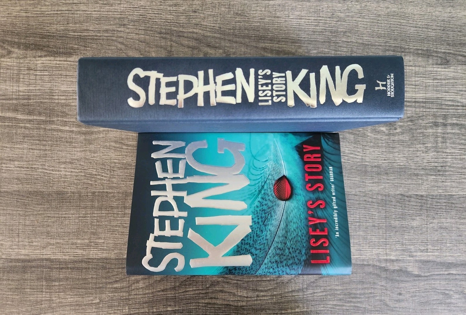 Stephen King LISEY&rsquo;S STORY First Edition 2006 Hodder & Stoughton Hardcover UK