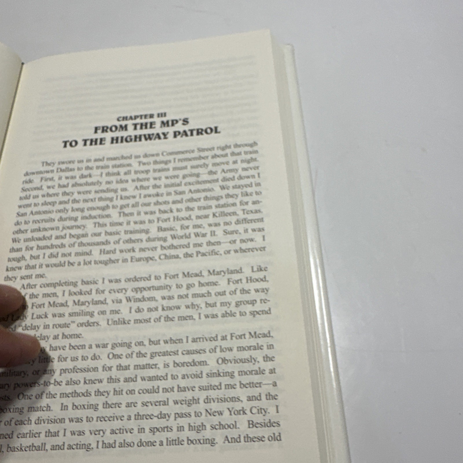 Glenn Elliott: A Ranger&rsquo;s Ranger by Glenn Elliott Hardcover Dust Jacket Signed