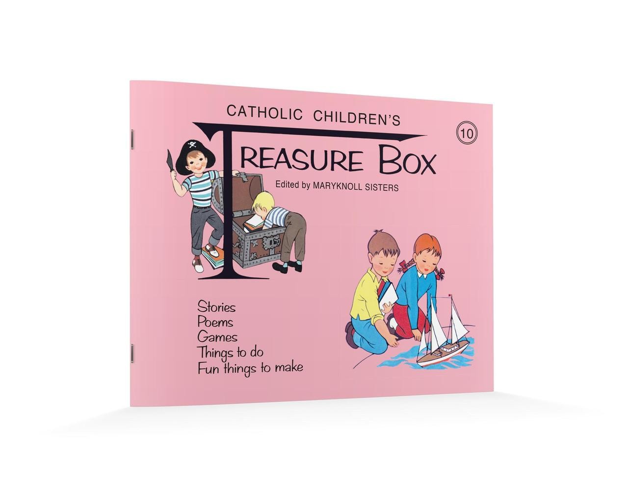 Catholic Children&rsquo;s Treasure Box Set 1 (Books 1-10) New