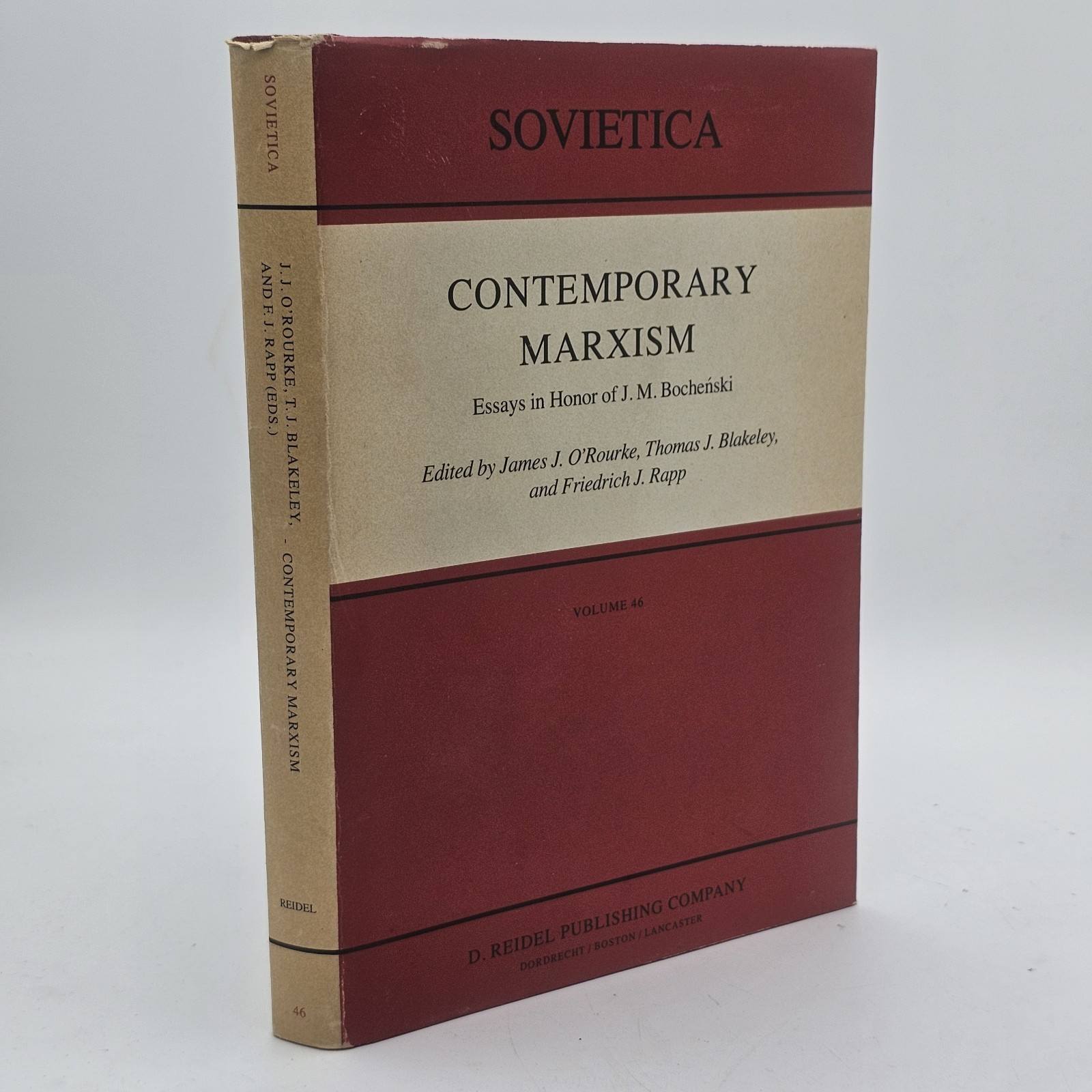 Contemporary Marxism Sovietica Vol 46 1984 HC Essays Bochenski