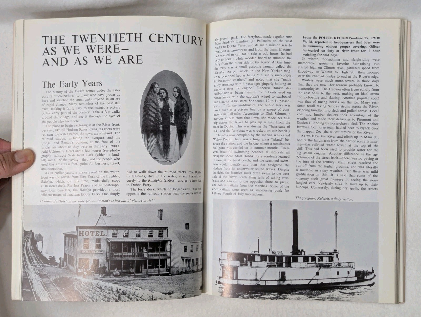 Life of a River Village : Dobbs Ferry, A Centennial Publication 1974 Paperback