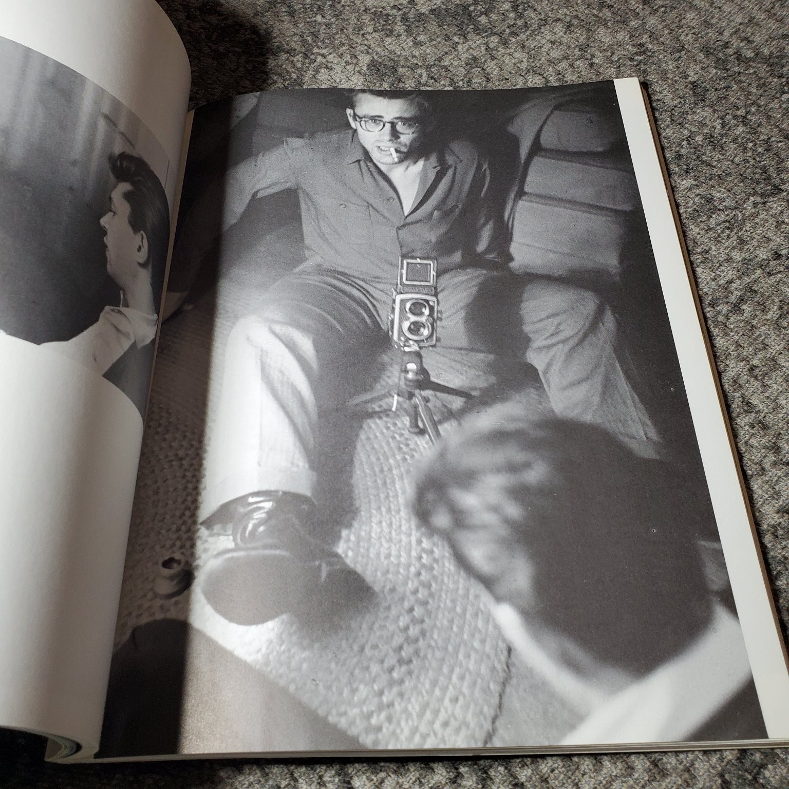 James Dean A Portrait Roy Schatt 1990 4th Print Photography Ruggles de Latour