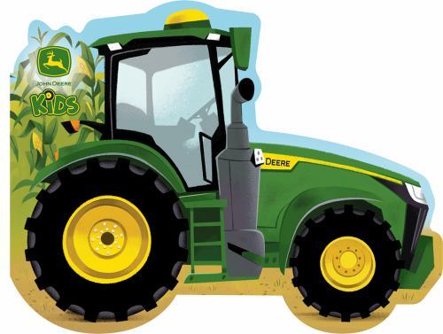 John Deere How Tractors Work – Children&rsquo;s Shaped – 1646388224, board book, Press