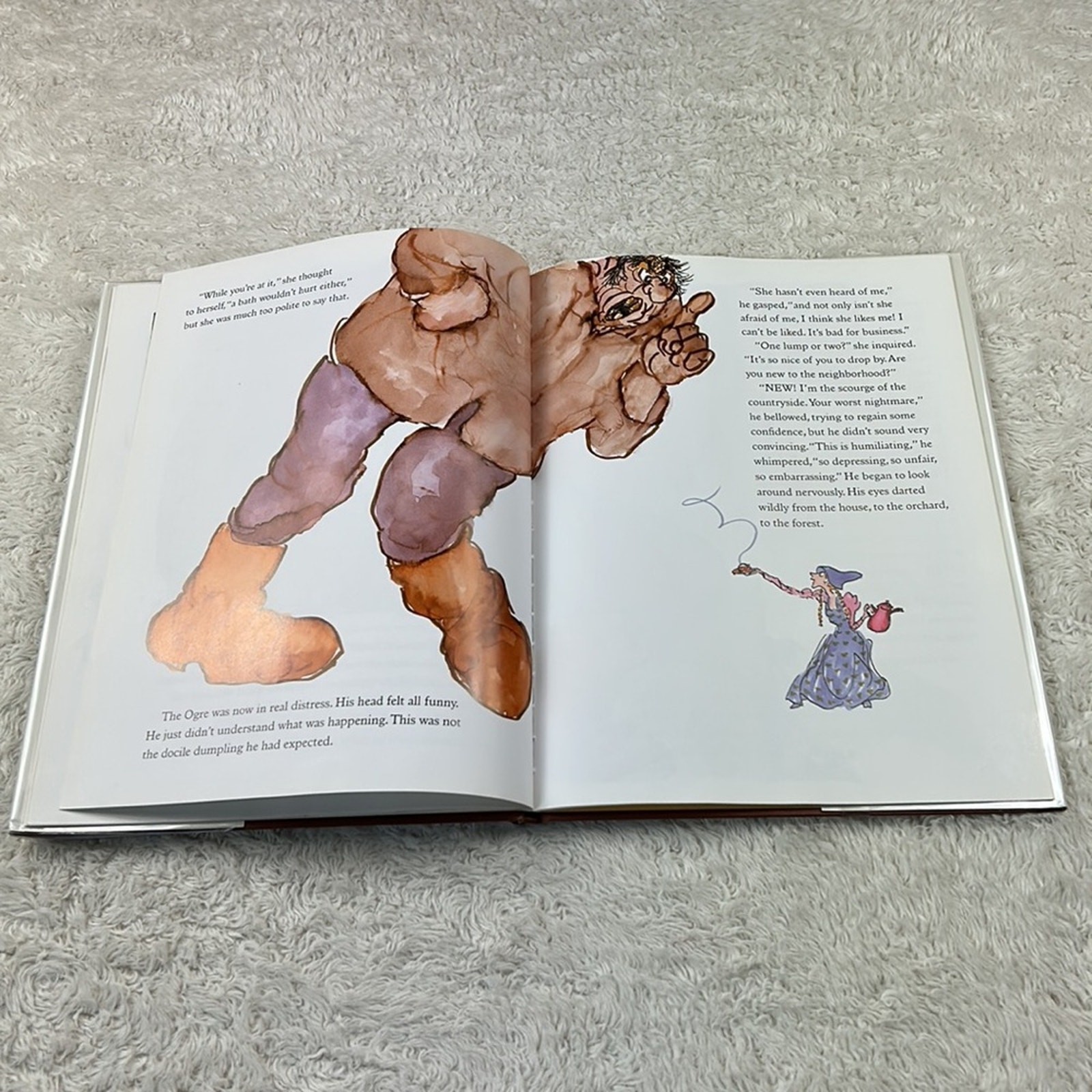 Jules Feiffer Picture Book bundle lot – I lost my Bear and The Odious Ogre