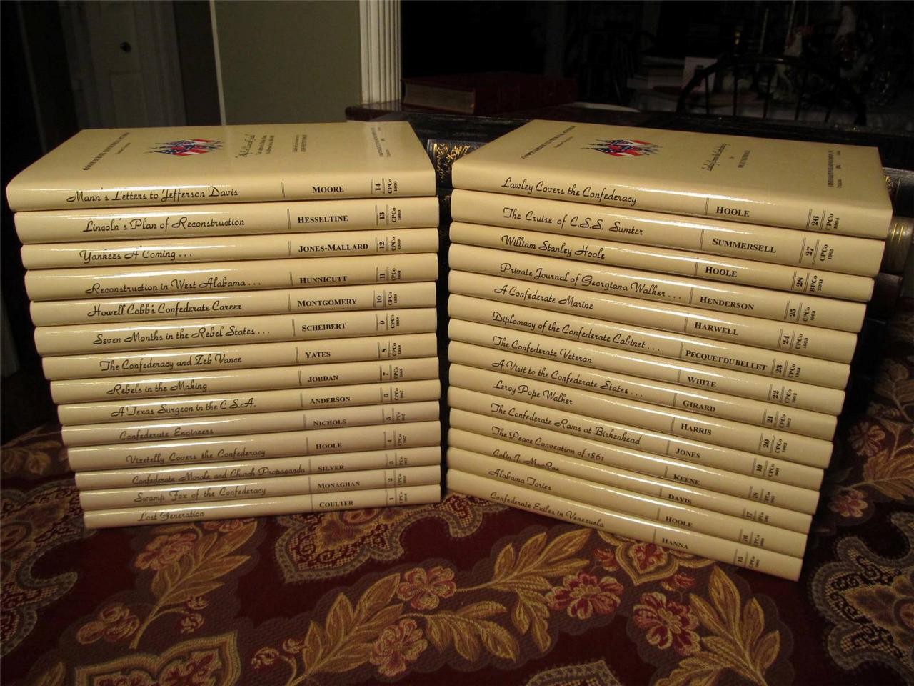 CONFEDERATE CENTENNIAL STUDIES – BRAND NEW COMPLETE 28 VOLUME SET – CIVIL WAR