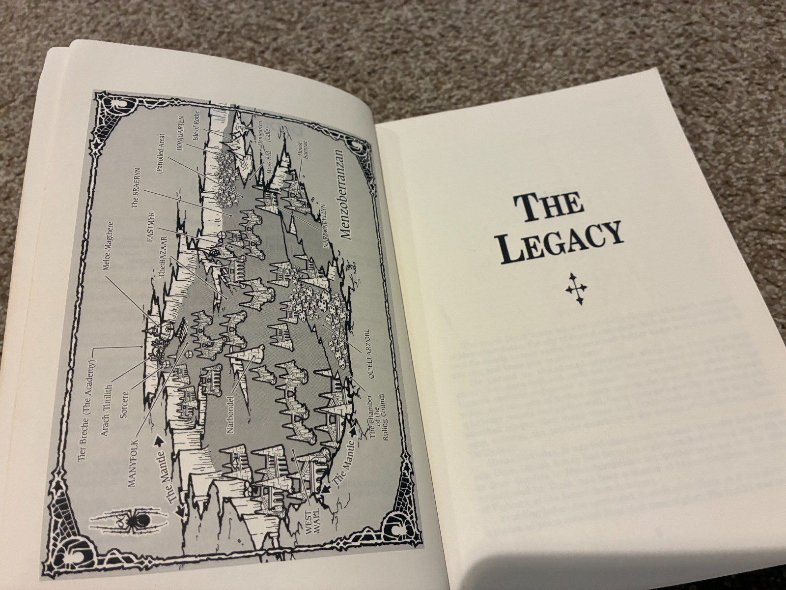 Legacy of the Drow – Collector&rsquo;s Edition – R.A. Salvatore – RARE – Drizzt Series
