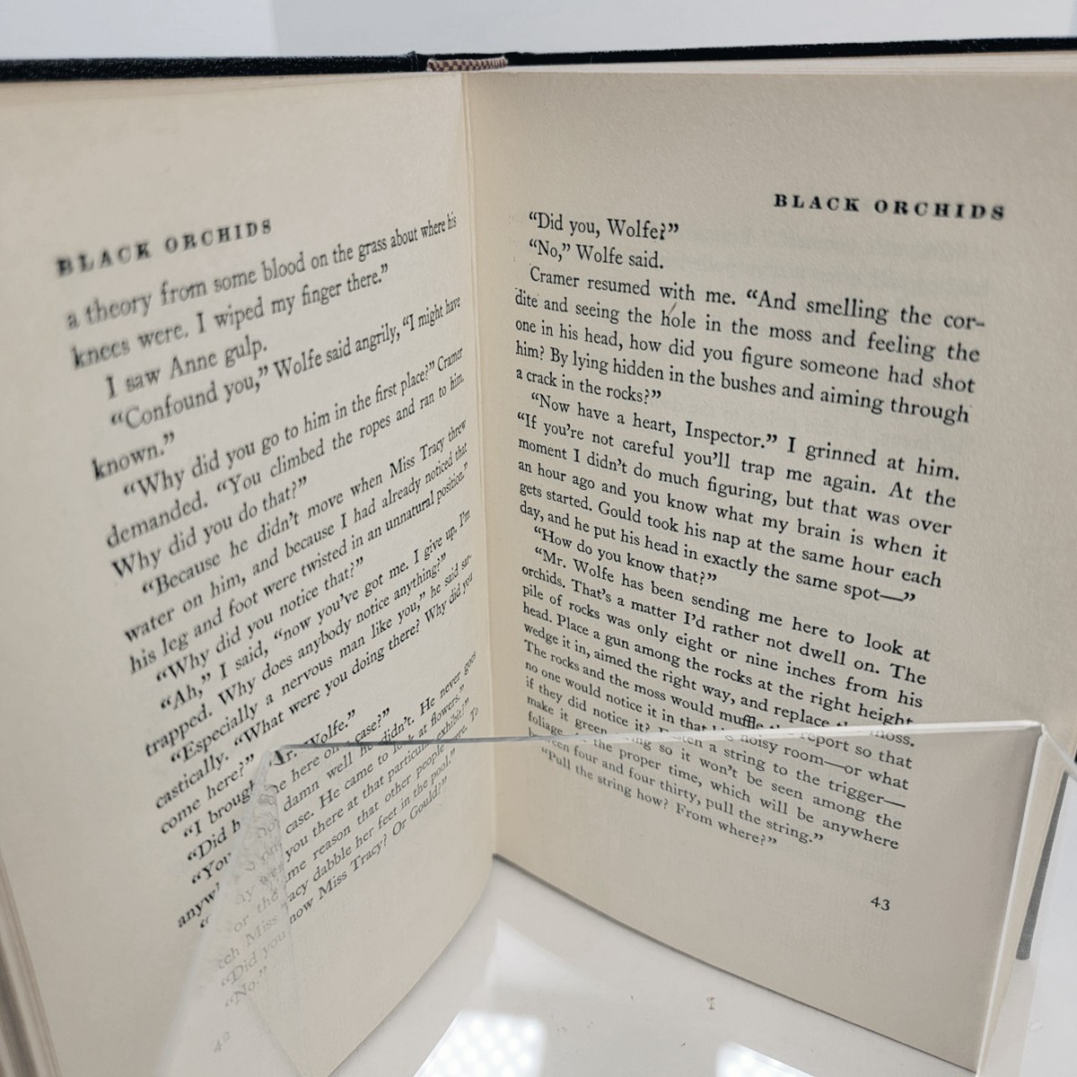 1940&rsquo;s Front Page Mysteries 8 Volumes from P.F. Collier & Son Co Hardcover