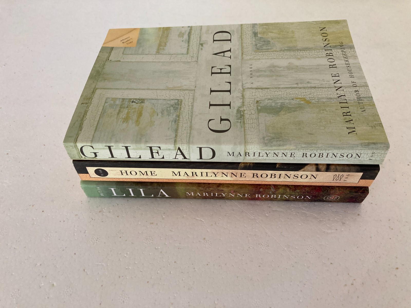 Marilynne Robinson Lot: Gilead, Home, Lila Advance Reader&rsquo;s Copies ARCS
