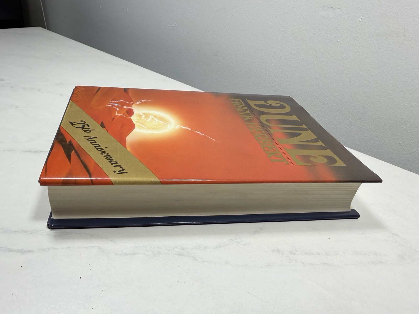 Dune 25th Anniversary Edition Frank Herbert Hardcover First Putnam Edition 1984