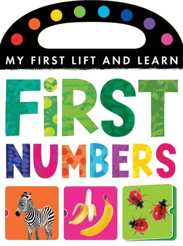 First Numbers (My First) by Tiger Tales, Good Book