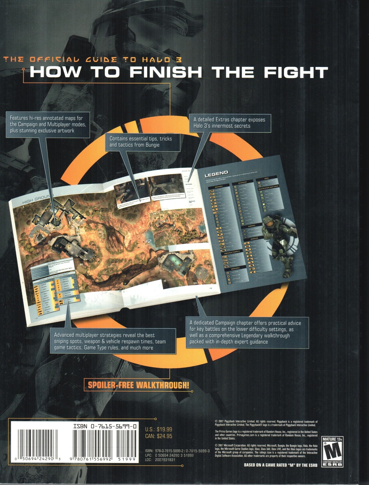Halo 3: The Official Strategy Guide by Prima Games (Paperback, 2007)